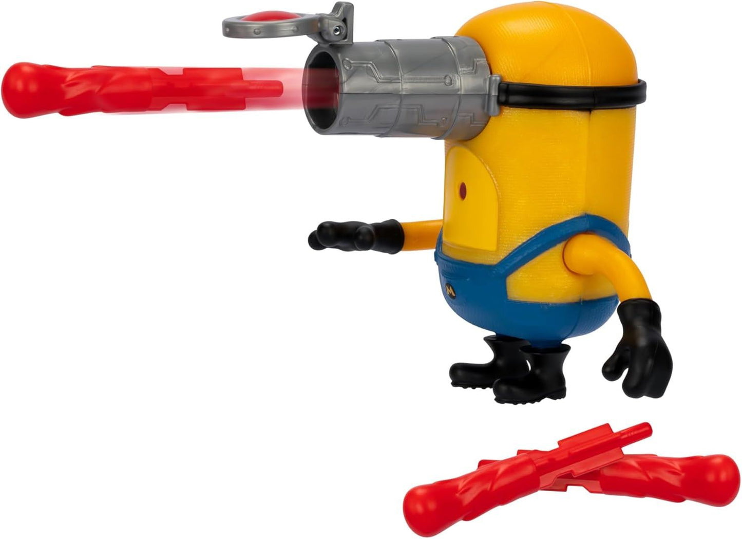 Launch & Blast MEGA MINION MEL 59281 Action Figure (Despicable Me 4)