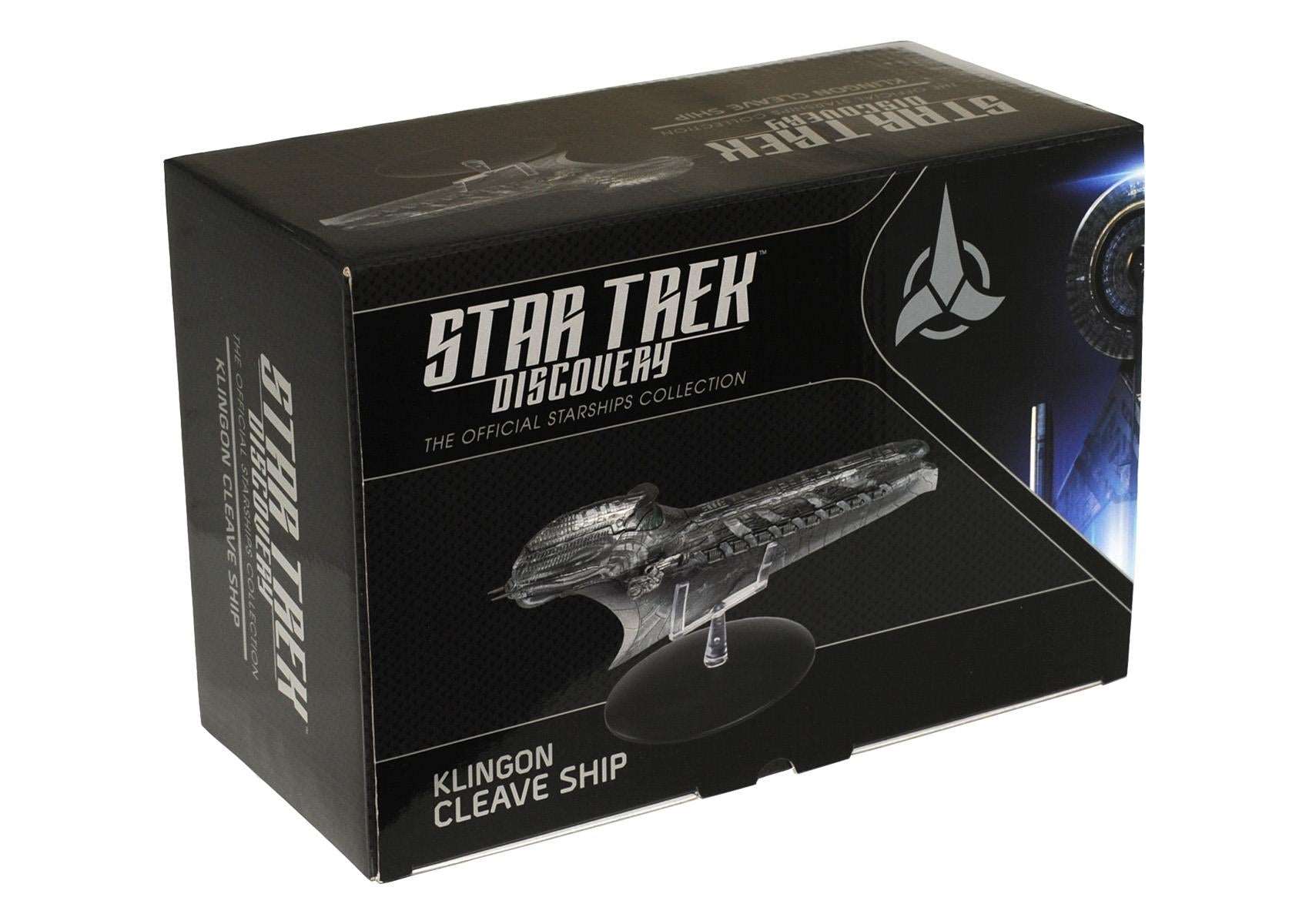 #14 Klingon Cleave Ship Discovery Ships Model Diecast Ship (Eaglemoss / Star Trek)