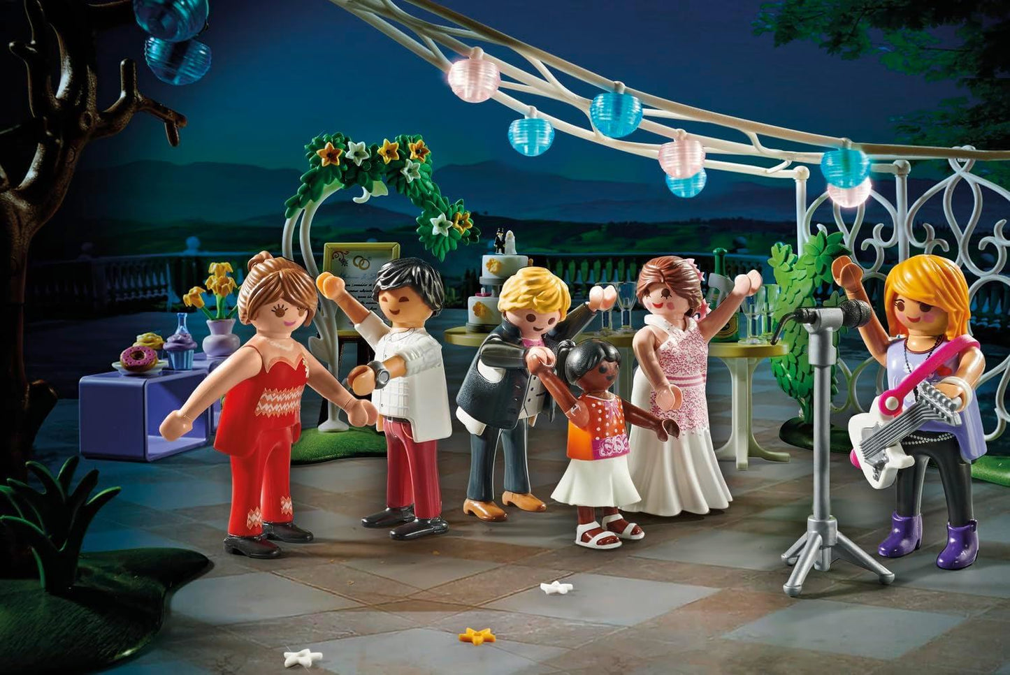 Playmobil City Life Wedding Reception Promo Pack Age 4+ 163 Pieces 71365