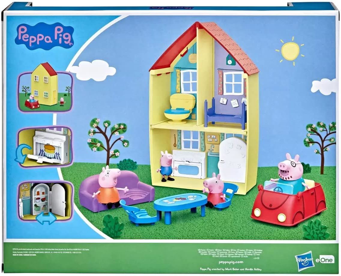 Peppa's World F3659 Playhouse (Peppa Pig)