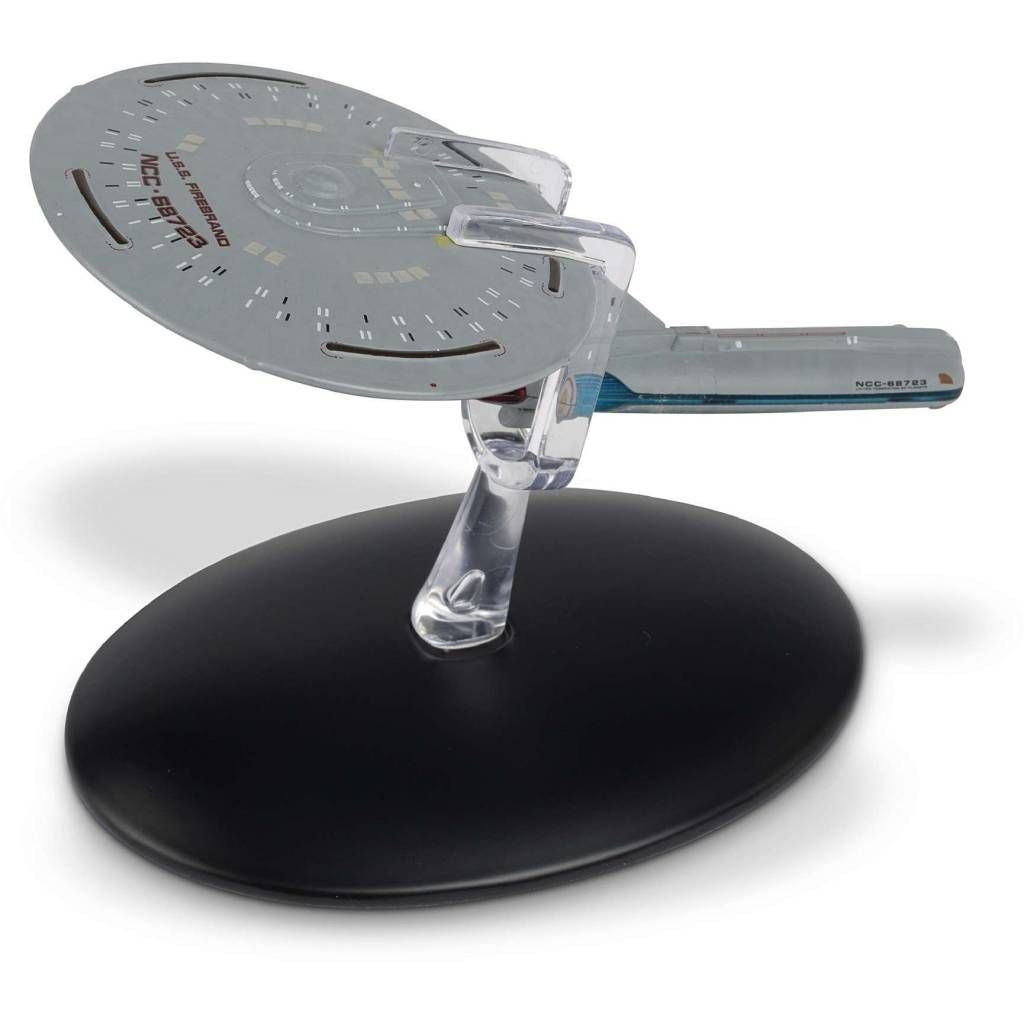 #118 Freedom-Class (U.S.S. Firebrand NCC-68723) Diecast Model Ship (Star Trek / Eaglemoss)