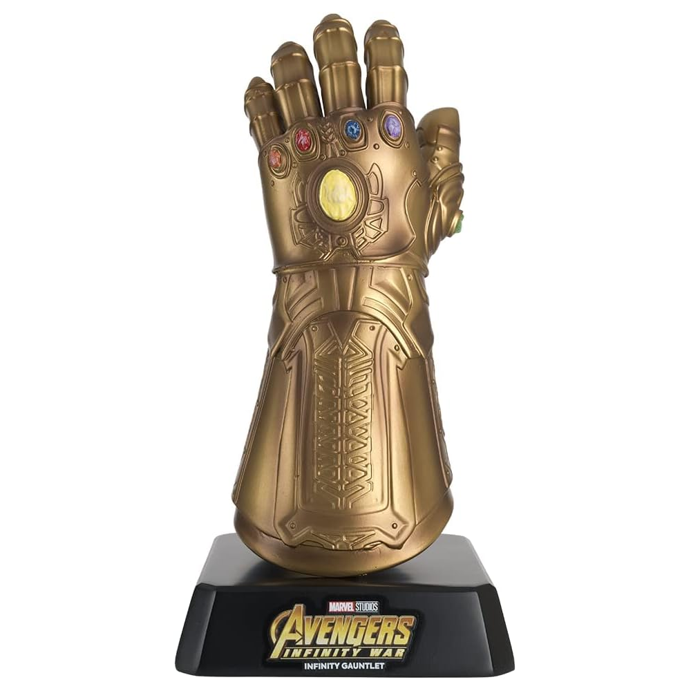 THANOS INFINITY GAUNTLET Marvel Museum Replica MARUK002 (Eaglemoss / Hero Collector / Marvel Avengers: Infinity War)