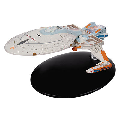 #122 U.S.S. Yeager NCC-65674 Model Diecast Ship (Eaglemoss / Star Trek)