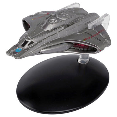 #80 Federation Scout Ship Model Die Cast Ship (Eaglemoss / Star Trek)