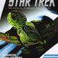 #09 Klingon Bird-of-Prey (Landed Position) Die Cast Ship (Eaglemoss / Star Trek)