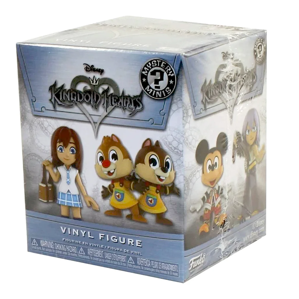 Kingdom Hearts Funko Mystery Minis (Series 1) Blind Box Action Vinyl Figure Toy