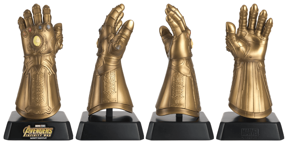 THANOS INFINITY GAUNTLET Marvel Museum Replica MARUK002 (Eaglemoss / Hero Collector / Marvel Avengers: Infinity War)