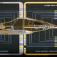 #04 Type-9 Shuttlecraft 74656 "Cochrane" Shuttlecraft Model Die Cast Ship (Eaglemoss / Star Trek)