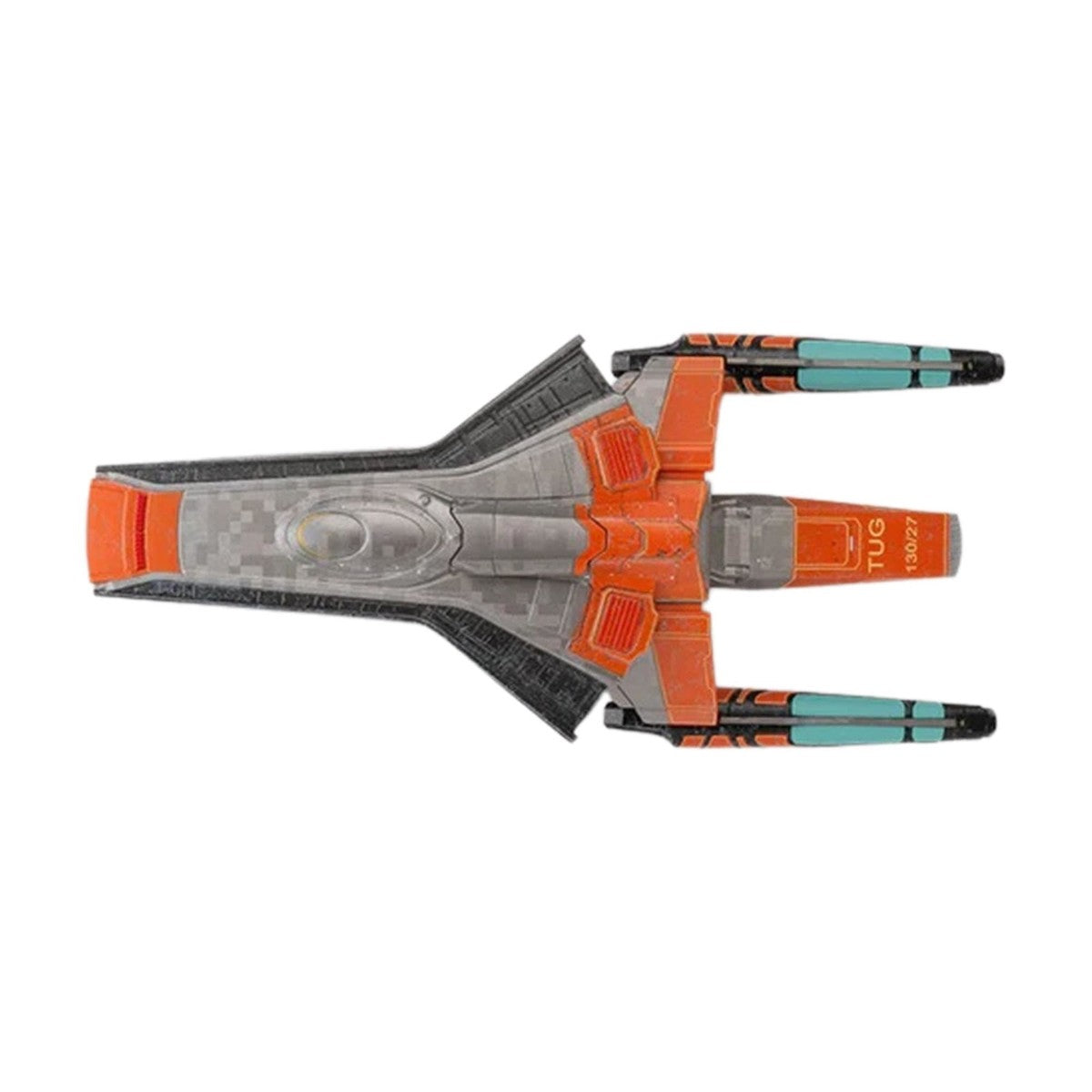 STPEN007 Starfleet Wallenberg Tug FC Modèle moulé sous pression (Eaglemoss / Star Trek : Picard)