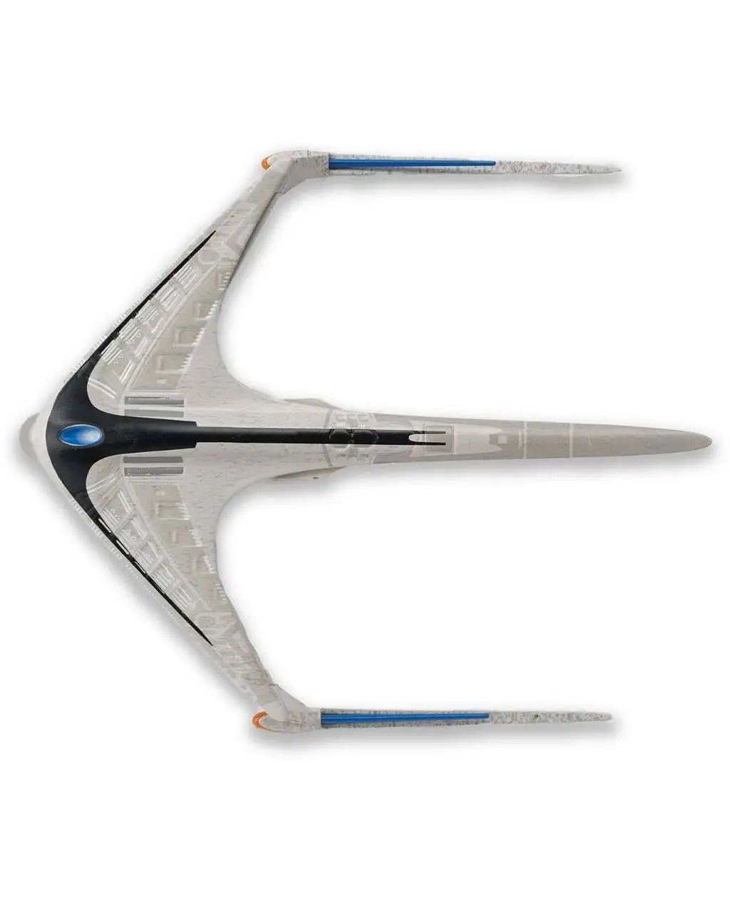 #14 U.S.S. Altair (Doug Drexler’s Voyager Concept) Model Die Cast Ship BONUS ISSUE (Eaglemoss / Star Trek)