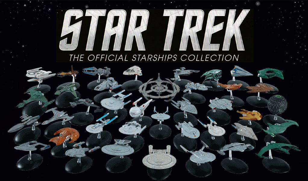 Eaglemoss Hero Collector Star Trek: The Official Starships Collection Model Ships