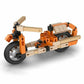 Engino Eco Builds 3 Model MOTORBIKES Building Creative Activity Wooden Toy STEM