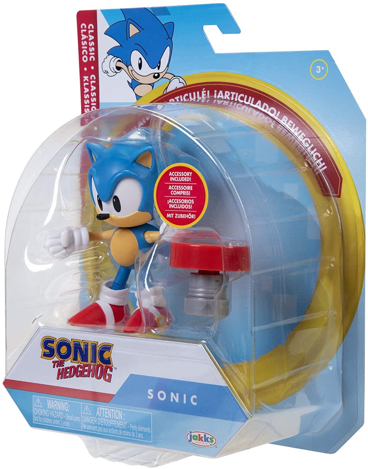 SONIC The Hedgehog Jakks Pacific Wave 4 Classic Action Figure Accessory