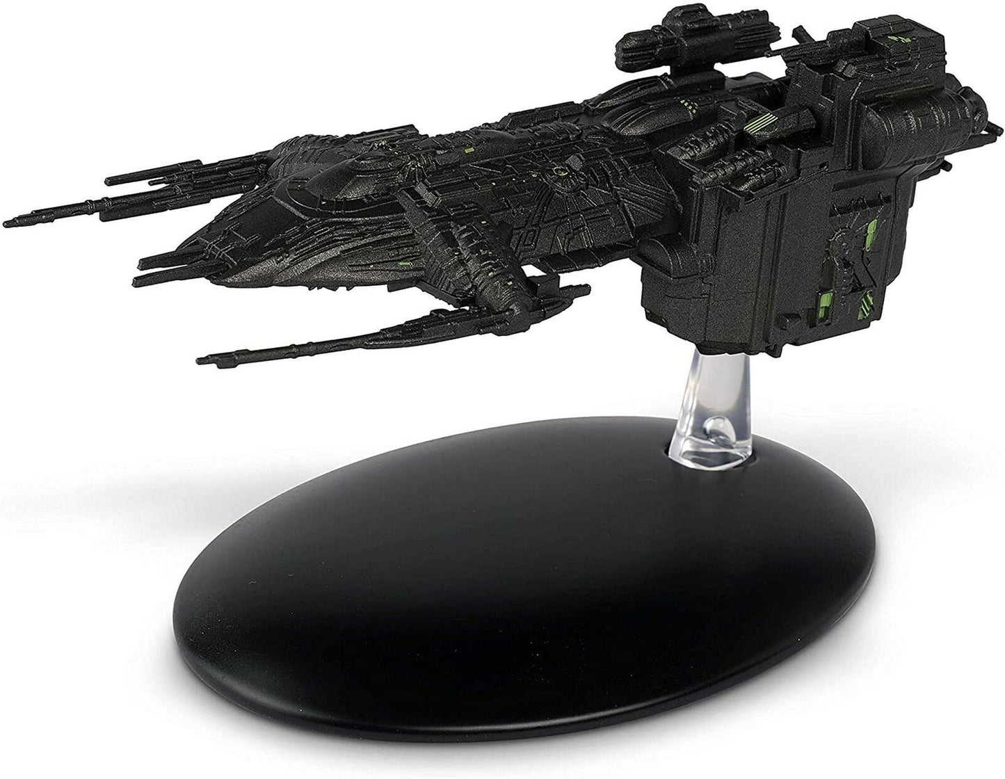 #99 Assimilated Arctic One Starship Die-Cast Model (Eaglemoss / Star Trek)