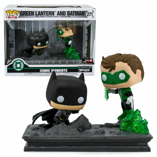 Funko POP! Green Lantern and Batman #271 Jim Lee Vinyl Figure DC