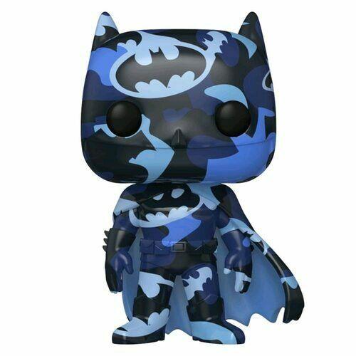 Funko POP! Batman #04 Black & Blue SE Art Series Vinyl Figure