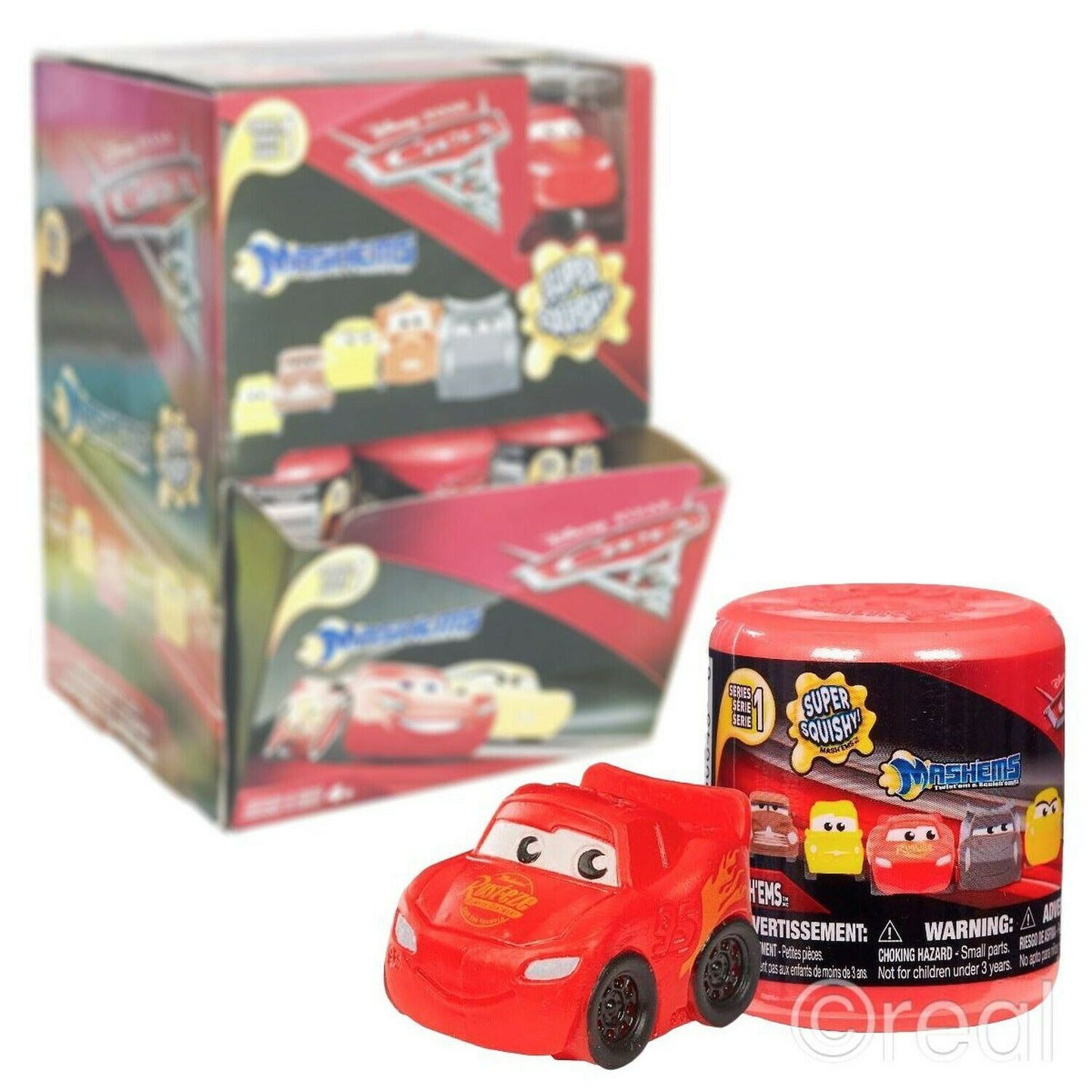 Disney Pixar's CARS 3 - MASH'EMS Capsule (Series 1) tech4kids
