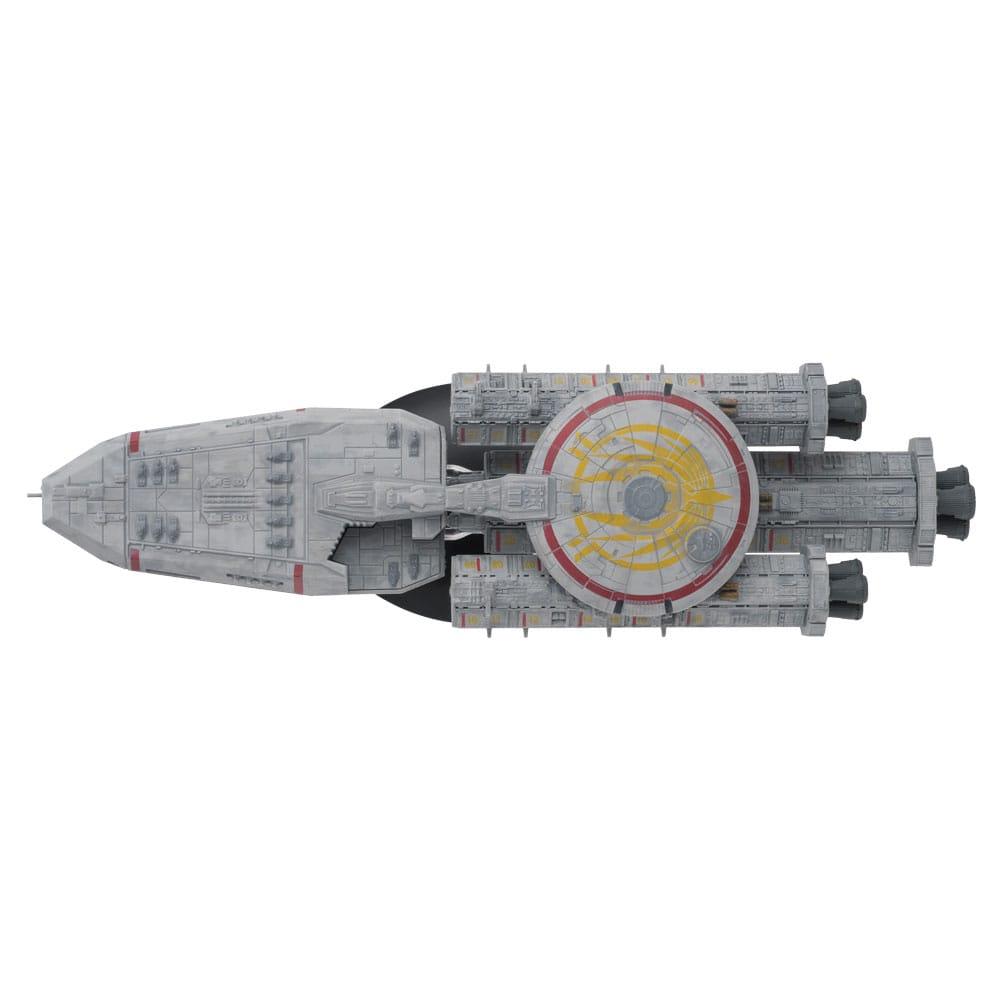 #21 Loki (Blood & Chrome) Diecast Model Ship (Battlestar Galactica The Official Ships Collection Eaglemoss)