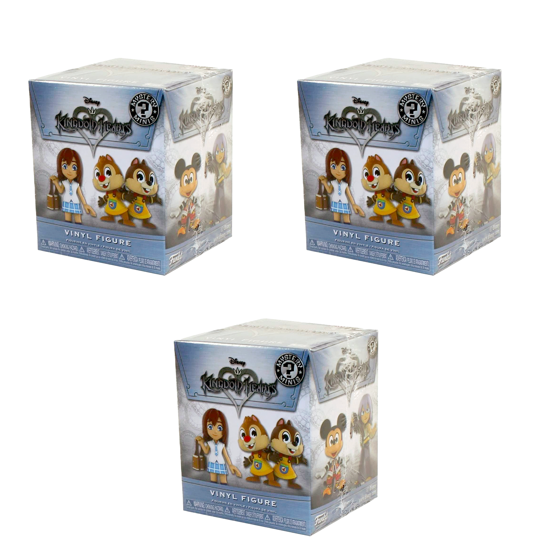 Kingdom Hearts Funko Mystery Minis (Series 1) Blind Box Action Vinyl Figure Toy