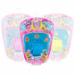 Charm U 4 Figure Pack w/ Blue Backpack & 1 Surprise Charm Official
