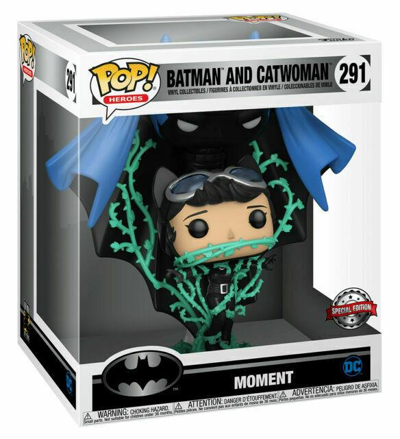 Funko POP! BATMAN AND CATWOMAN Special Edition Moment #291 Vinyl Figure DC