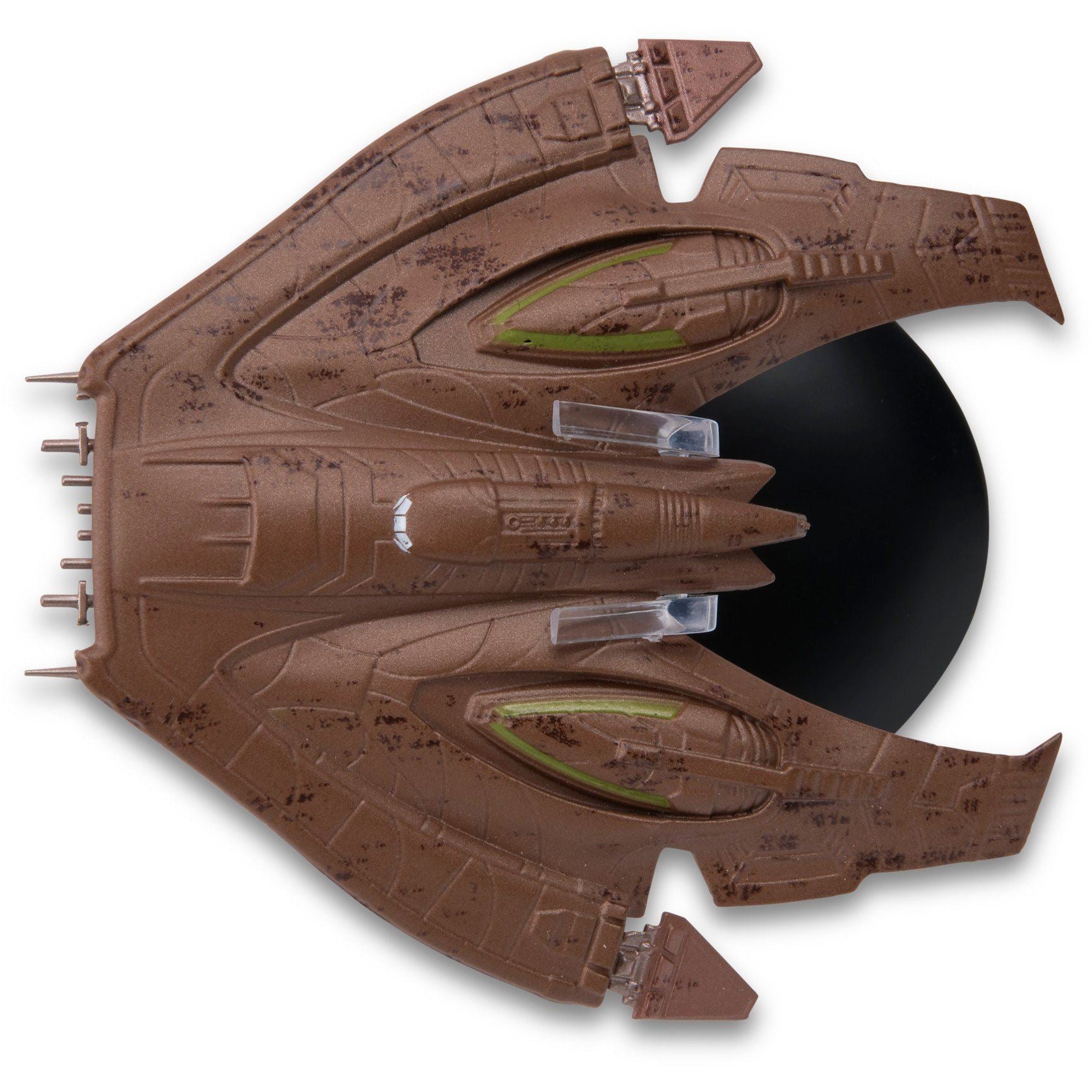 #30 Nausicaan Fighter Model Die Cast Ship Eaglemoss Star Trek