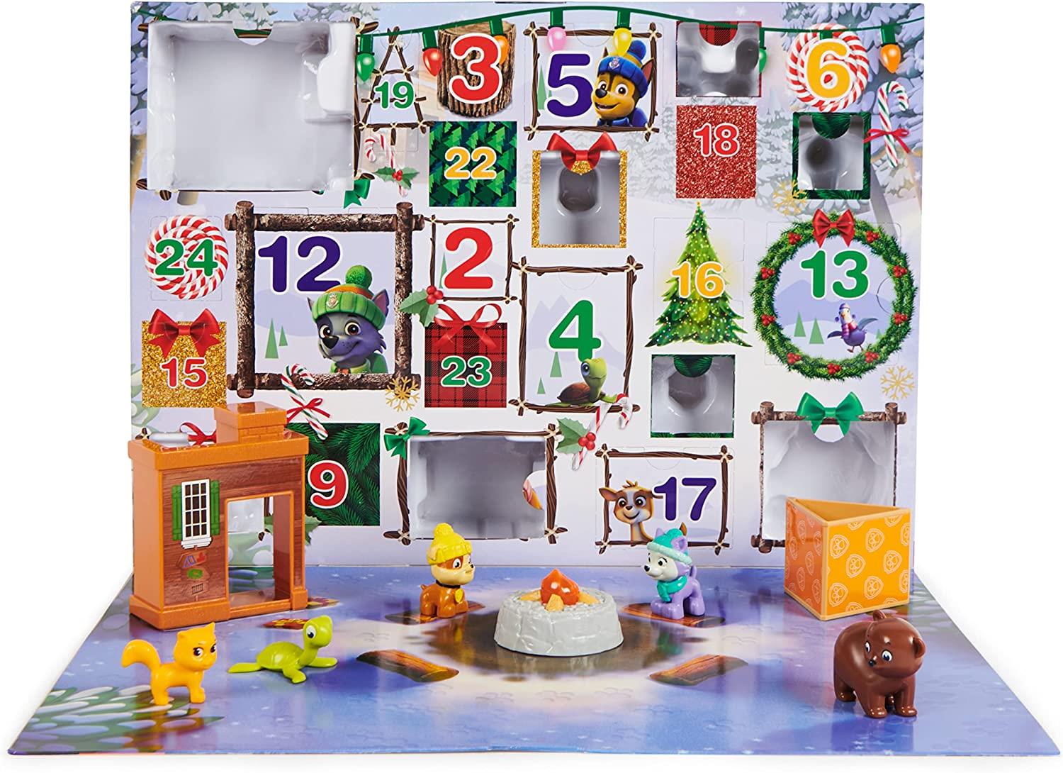 PAW PATROL 2023 Christmas Countdown Advent Calendar 6063791 Surprise Toys