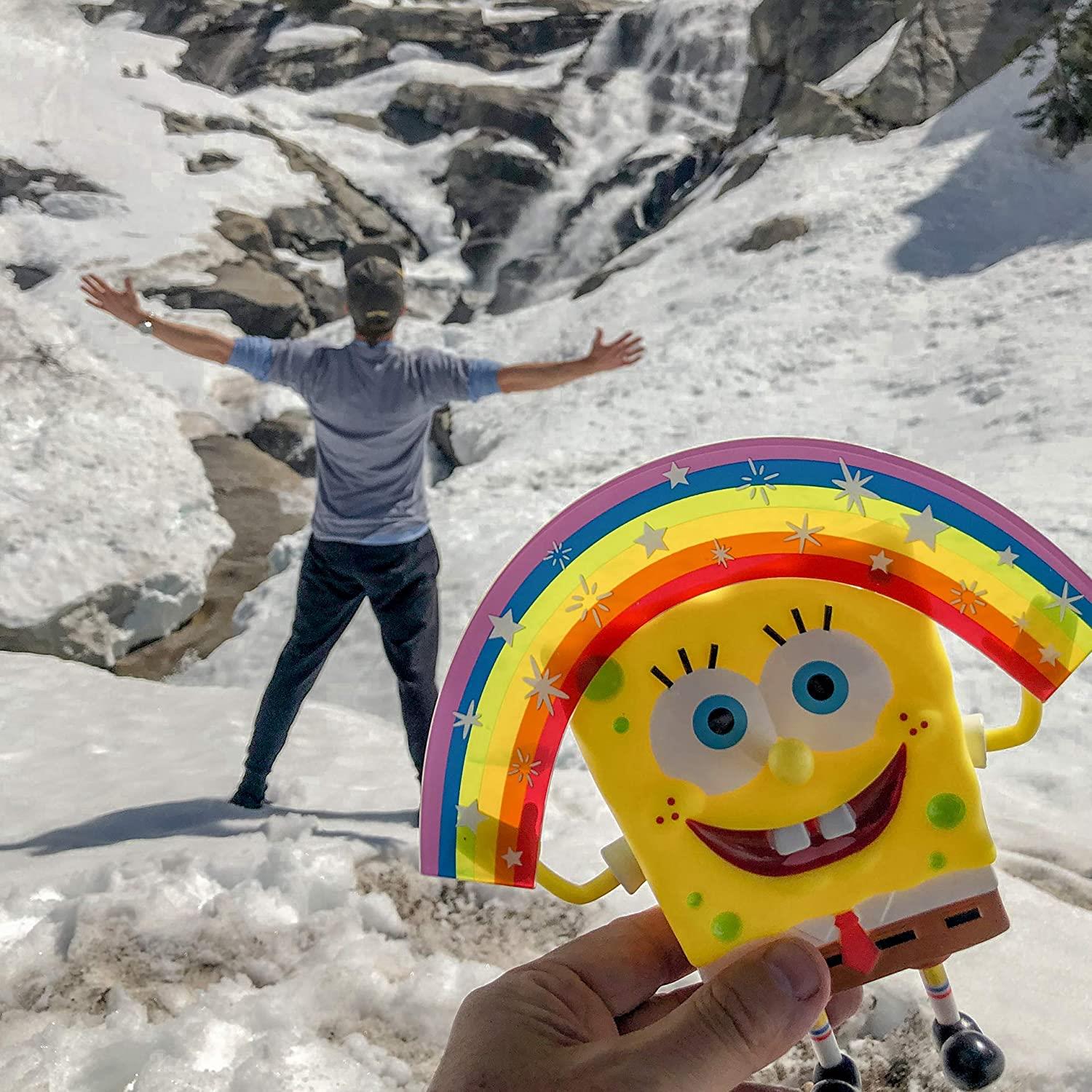 IMAGINATION SPONGEBOB Squarepants Masterpiece Meme Figure