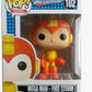 Funko MEGA MAN FIRE STORM #102 Megaman POP! Vinyl Figure (Yellow/Red)