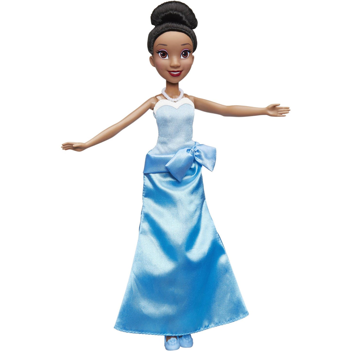 Disney Princess Royal Shimmer TIANA Blue Dress 11" Doll