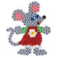 Hama Beads 10,000 Beads and 5 Pegboards Case Tub Refill Ironing Multicolour
