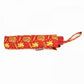 Harry Potter Gryffindor Crest Telescopic Umbrella Brolly House Official