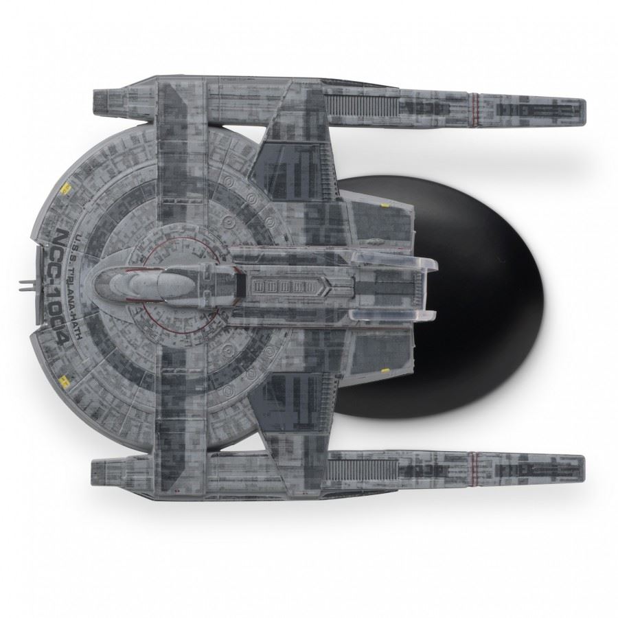 #17 U.S.S. T'Plana-Hath NCC-1004 (Engle-class) Discovery Ships Model Diecast Ship SSDUK017 (Eaglemoss / Star Trek)