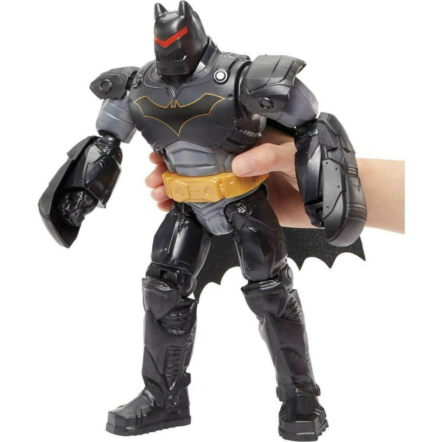 DC Comics Batman Missions ™: THRASHER ARMOR SUIT BATMAN Deluxe Figure