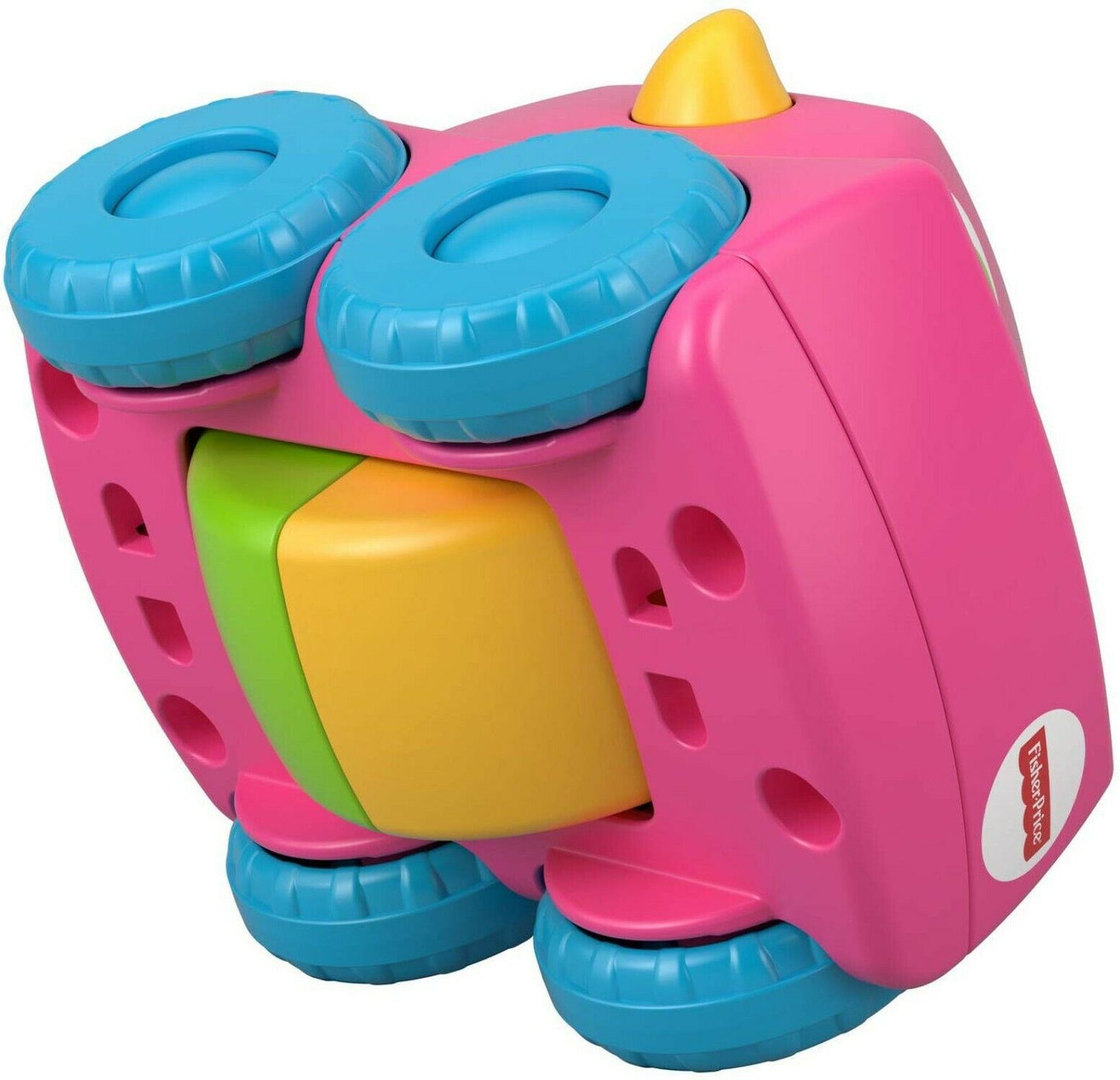 Fisher-Price MINI MONSTER Vehicle #4 Pink Toy Car Baby Vehicle Truck