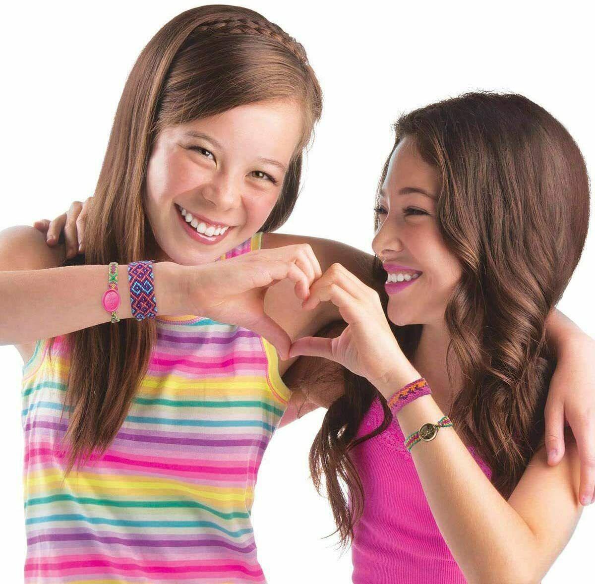 Style Me Up 87191 I-LOOM Deluxe Starter Pack Friendship Bracelet Making Kit