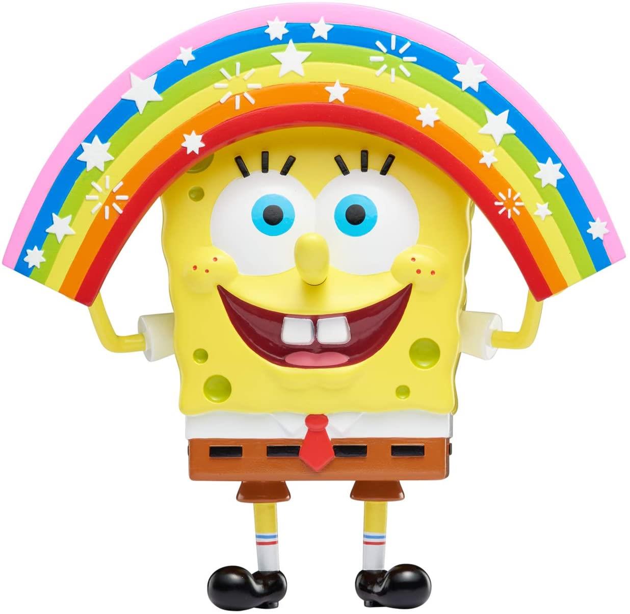 IMAGINATION SPONGEBOB Squarepants Masterpiece Meme Figure