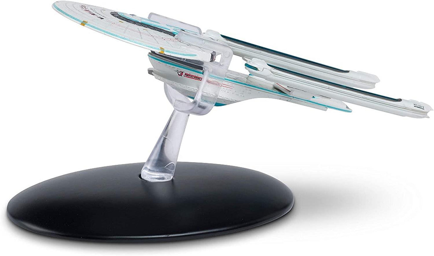 #09 U.S.S. Enterprise NCC-1701-B (Excelsior-class refit) Model Diecast Ship (Eaglemoss / Star Trek)