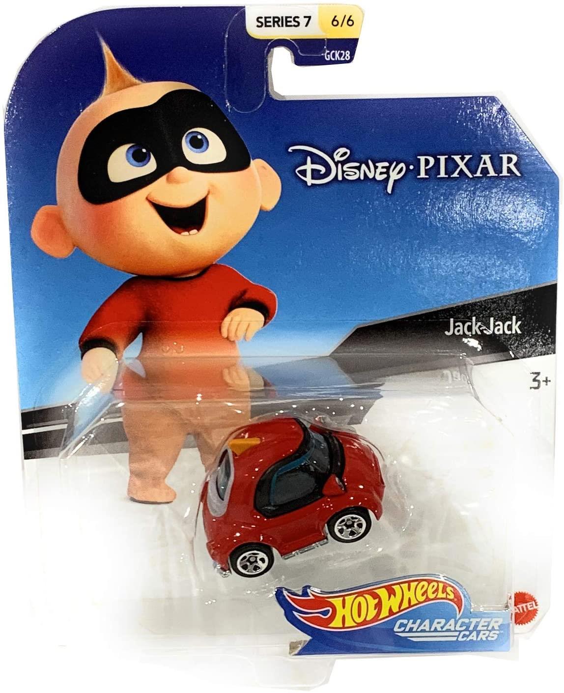 Hot Wheels GGX67 Disney Character Cars Jack-Jack