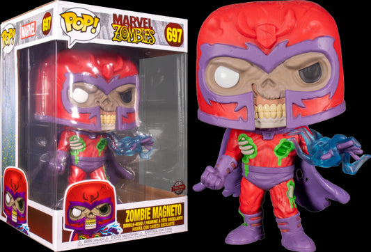 Funko POP! MAGENTO #697 10" Marvel Zombies SE Vinyl Figure