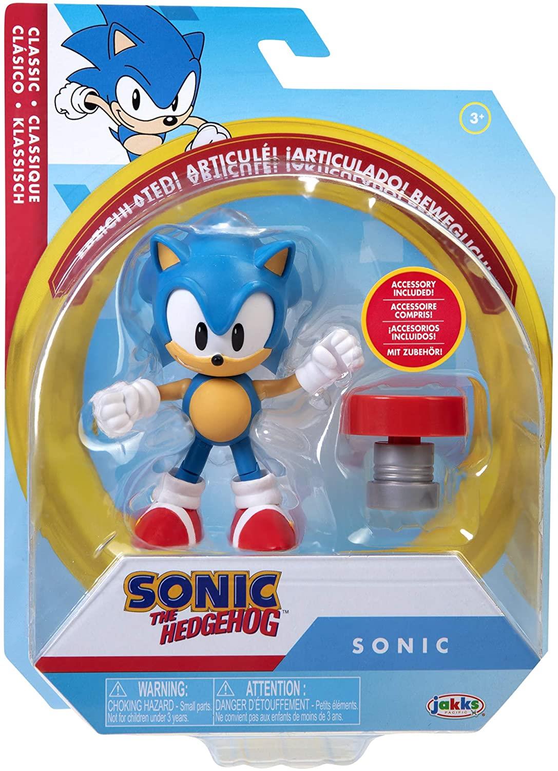 SONIC The Hedgehog Jakks Pacific Wave 4 Classic Action Figure Accessory