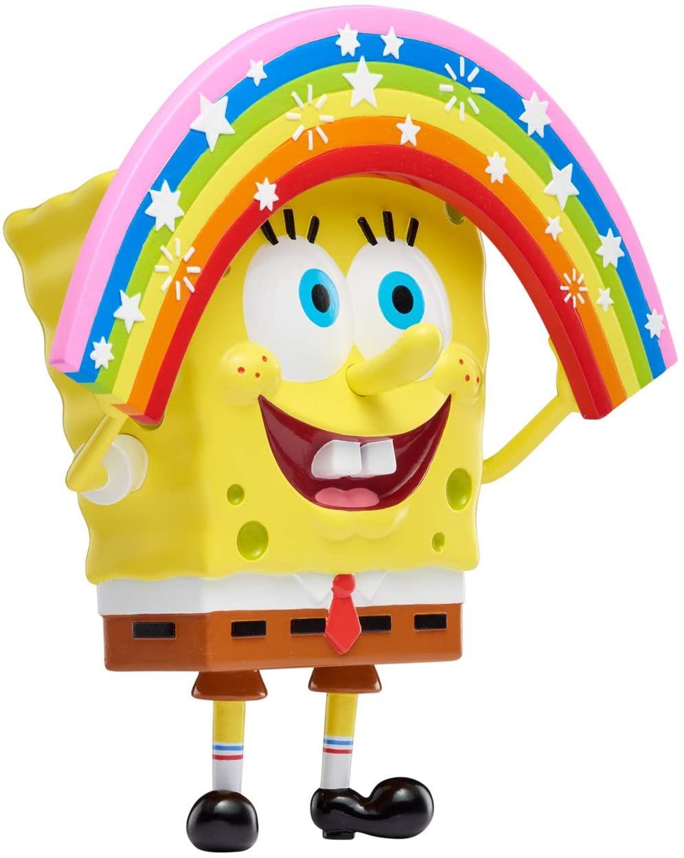 IMAGINATION SPONGEBOB Squarepants Masterpiece Meme Figure