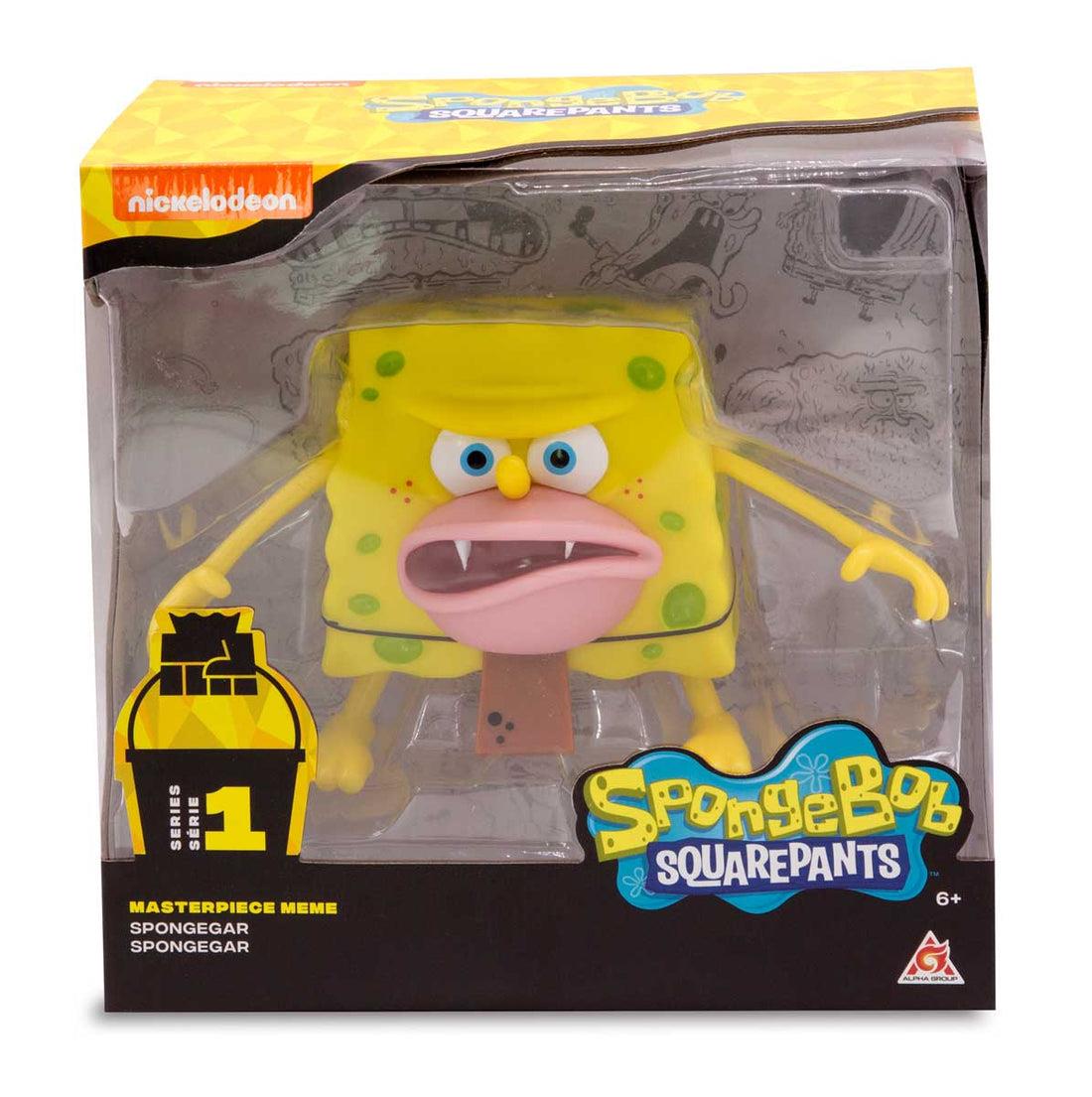 SPONGEGAR Masterpiece Meme Spongebob Squarepants Figure