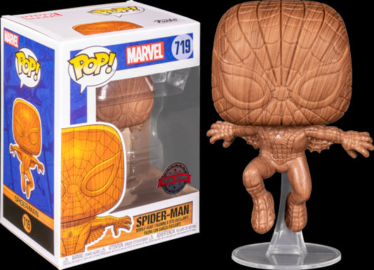 Spider-Man #719 Wood Deco Special Edition Pop Vinyl (MARVEL)