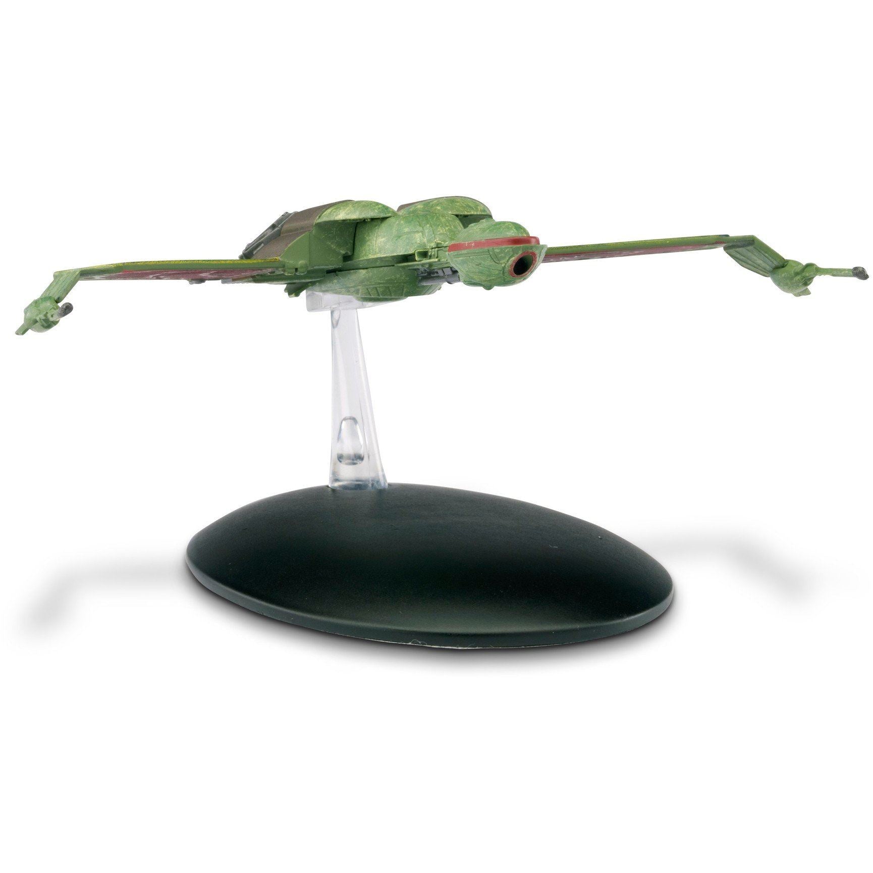 #03 Klingon Bird-of-Prey (Classic) Model Die Cast Ship (Eaglemoss / Star Trek)