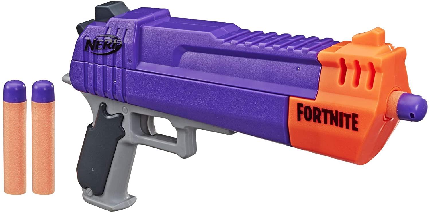 HC-E Mega Dart Blaster Nerf Fortnite E7510 Toy Gun