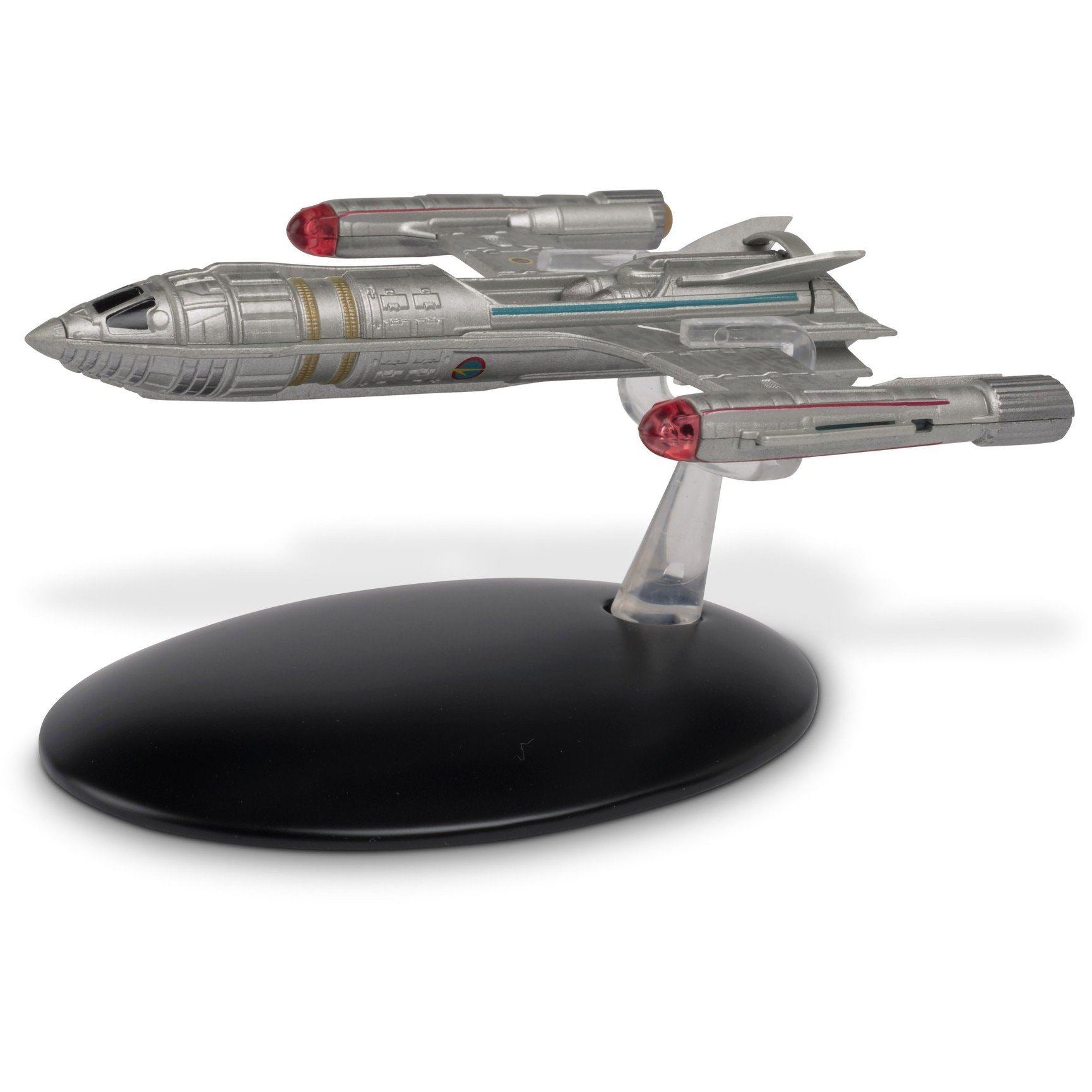 #84 United Earth Starfleet NX-Alpha Starship Model (Eaglemoss / Star Trek)