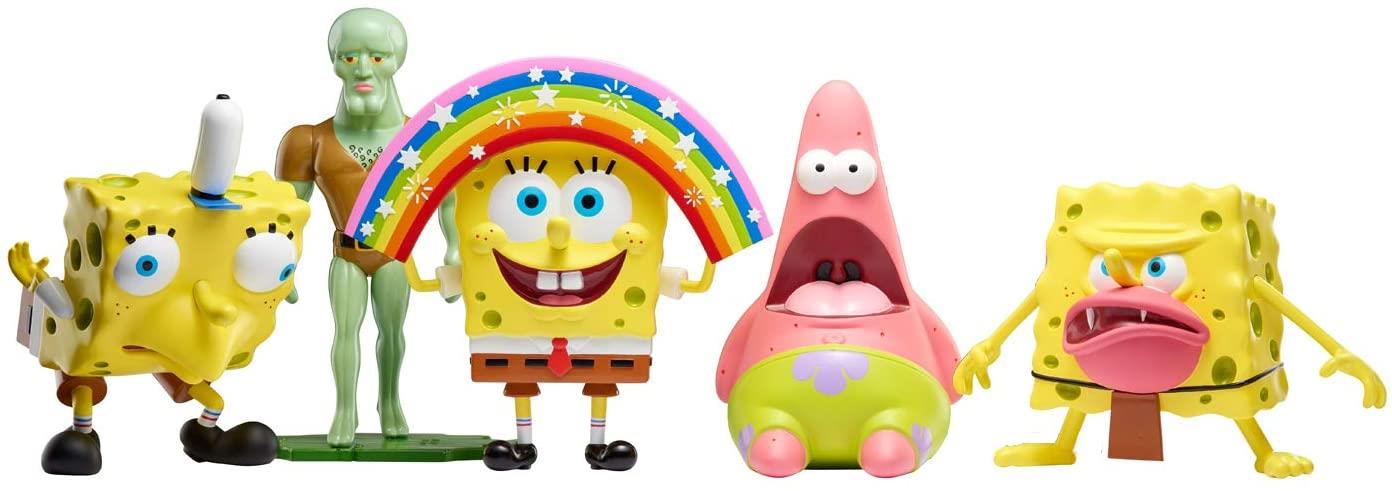 IMAGINATION SPONGEBOB Squarepants Masterpiece Meme Figure