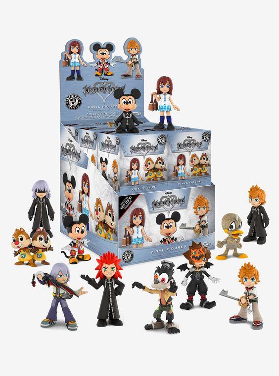 Kingdom Hearts Funko Mystery Minis (Series 1) Blind Box Action Vinyl Figure Toy