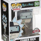 Funko POP! GAMER RICK #741 Special Edition Vinyl Figure Morty